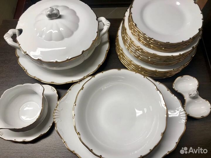 Столовые сервизы чехословакия,Чехия