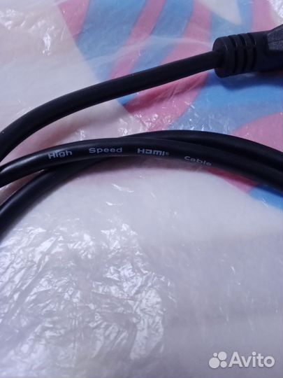 Кабель hdmi