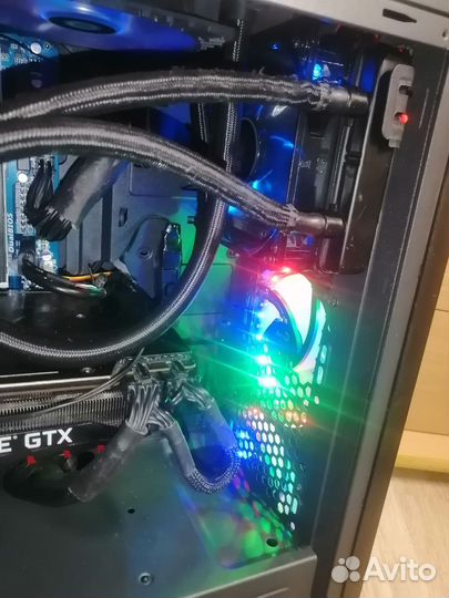 Игровой пк gtx 1080 Ti 11g