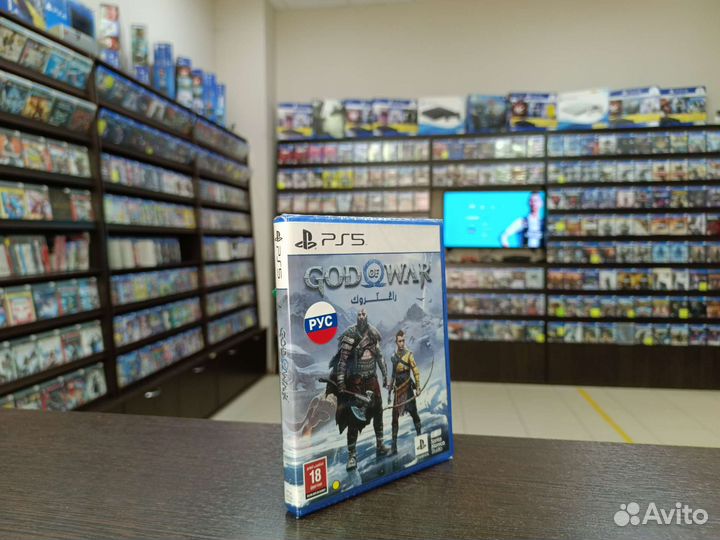God of War ragnarok ps5 (возможен обмен)