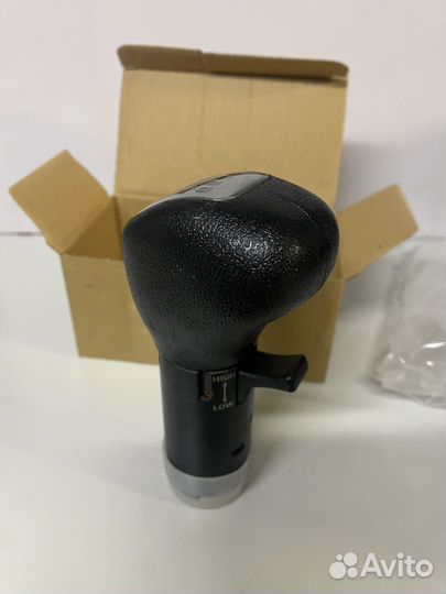 Ручка кулисы кпп малая shaanxi 12JS160T-1708010-14