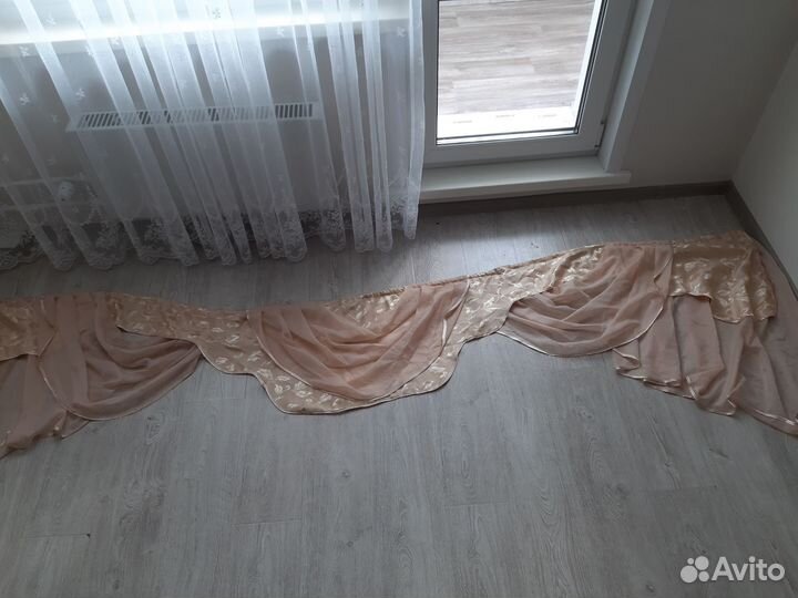 Шторы с ламбрикеном