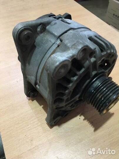 Генератор Opel Astra H Meriva Corsa Tigra 100A