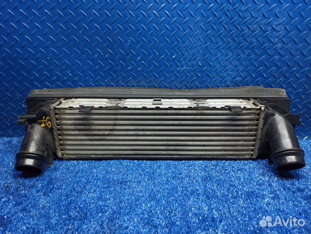 Радиатор интеркулера Bmw F30