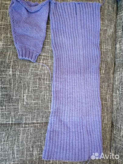 Полотно вязаное / заготовка / пряжа