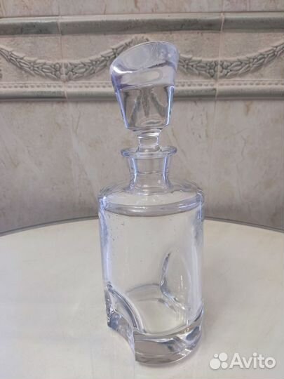 Штоф хрустальный Богемия (bohemia ) 700 мл