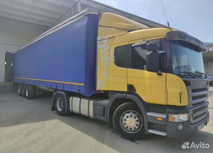 Scania P-series, 2008