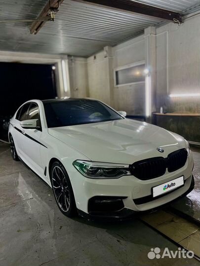 BMW 5 серия 2.0 AT, 2018, 58 500 км