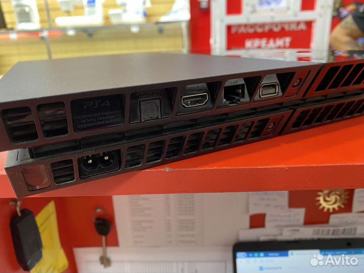 Игровая приставка Sony PS 4 FAT 500 gb