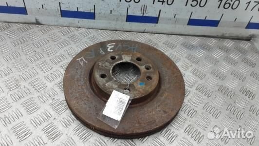 Диск тормозной передний chevrolet cruze J300 (ASV0
