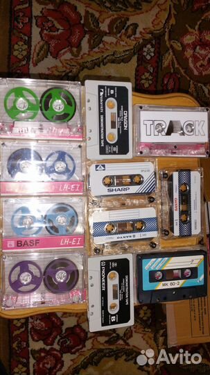Аудиокассеты