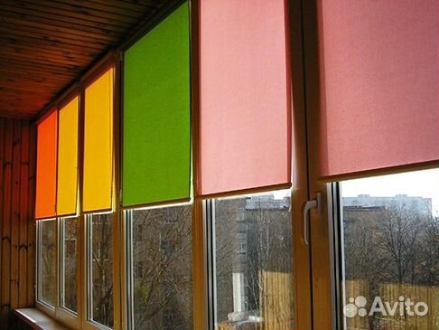 Изготовление и монтаж рулонных штор. Электропривод