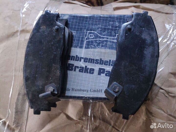 Колодки передние honda