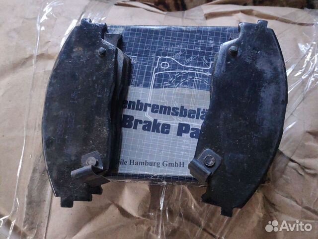 Колодки передние honda