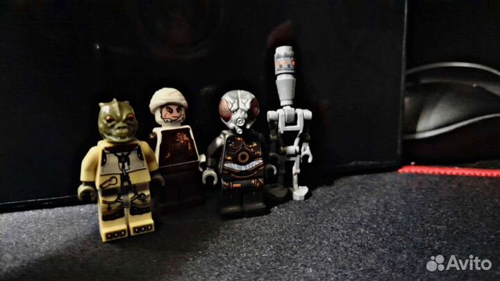 Lego Star Wars минифигурки