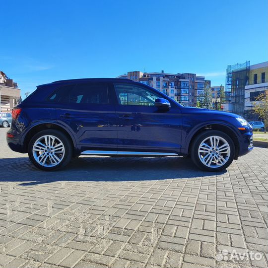 Audi Q5 2.0 AMT, 2018, 88 800 км