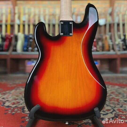 Бас-гитара DeMarco dmpb200 Precision Bass Sunburst