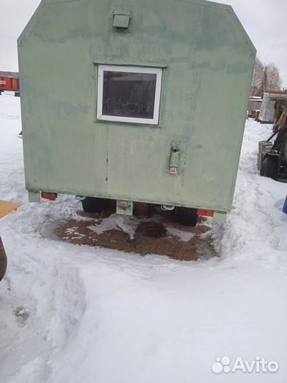 Вагон-дом КЕДР К.04.1.1, 2009