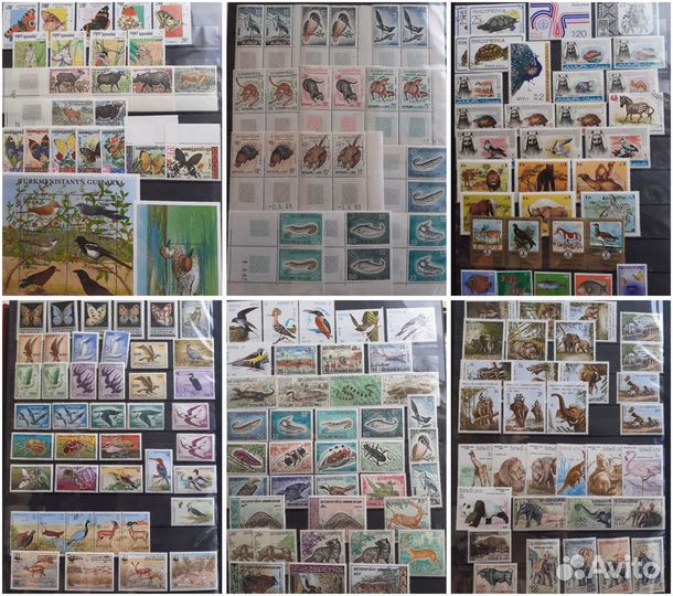 Марки Азии и Востока