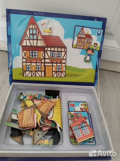 Игровой набор с магнитами 