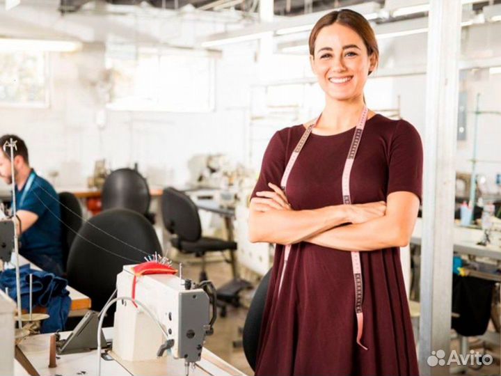 Работа вахтой / Менеджер-технолог на пошив блузок