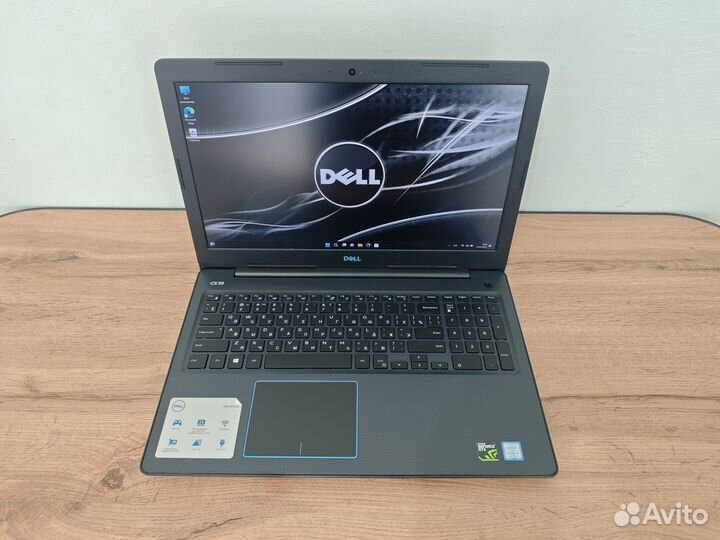 Игровой ноутбук Dell I7-8750H GTX 1050 Ti