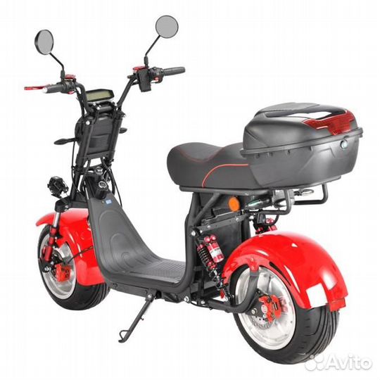 Электроскутер White siberia PRO MAX 3950W RED