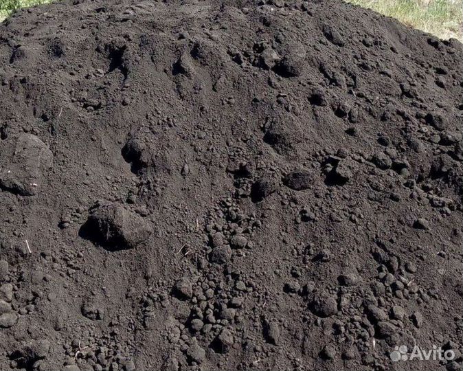 Чернозем для сада и дачи