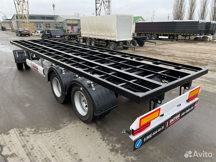 Прицеп бортовой ИнтерПрицеп 853350, 2023