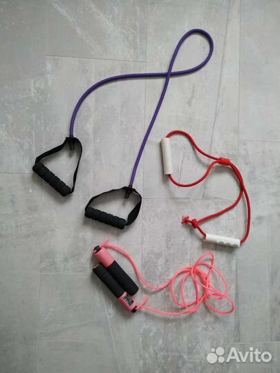 Лямки для тяги