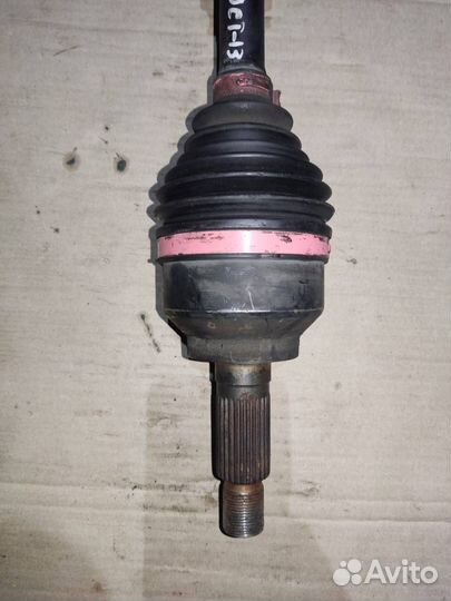 Привод лев. Mazda 3 BL (2008 - 2011) GG6225600B