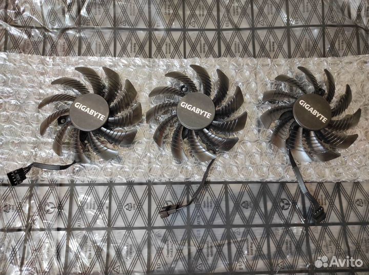Кулеры для видеокарт, новые, на разные модели