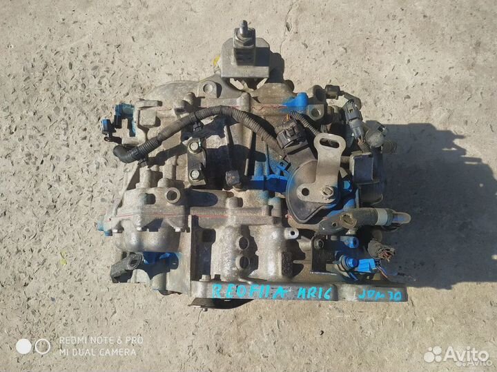 АКПП вариатор Nissan Sentra B17 HR16DE