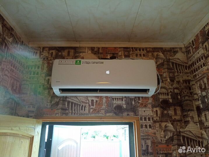 Установка кондиционеров, монтаж сплит систем