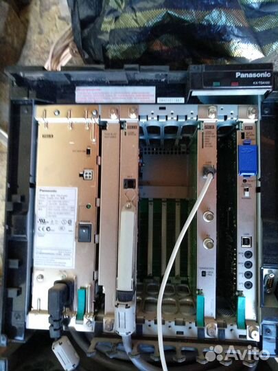 Атс Panasonic KX TDA-100
