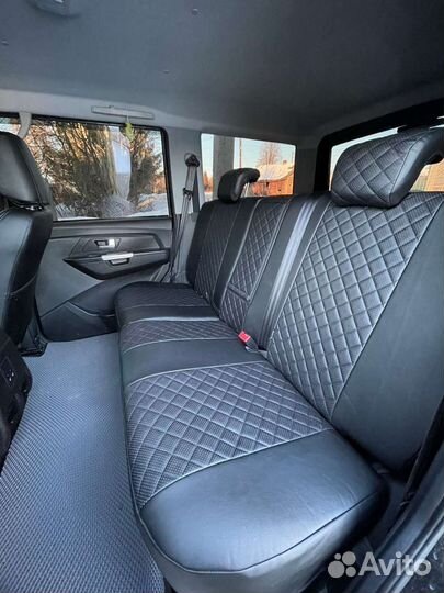 Автомобильные чехлы на УАЗ Патриот