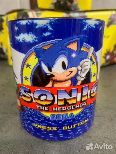 Кружки по мотивам игр