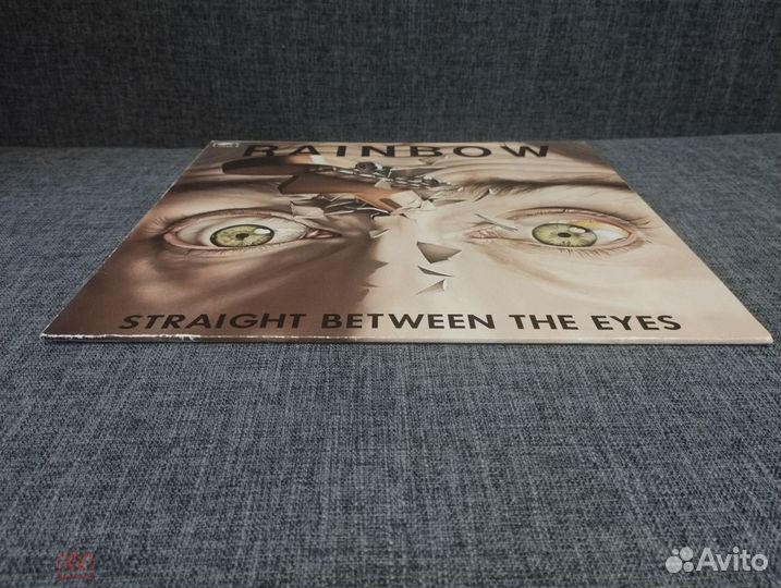 Rainbow-Straight Between The Eyes 1982 LP оригинал