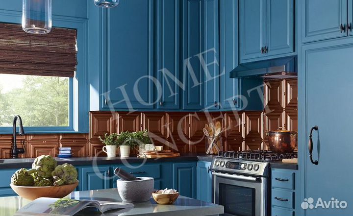 Реставрация и покраска кухонных фасадов