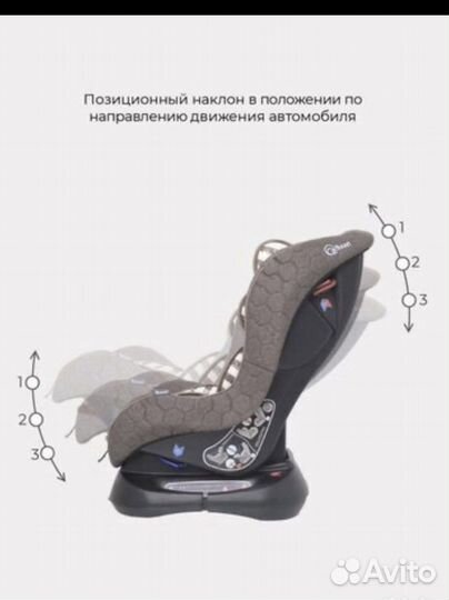 Детское автокресло Rant 9-18