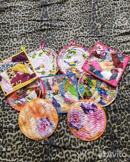 Прихватки ручной работы