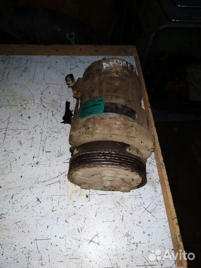 Компрессор кондиционера Chery Amulet A15. чери аму
