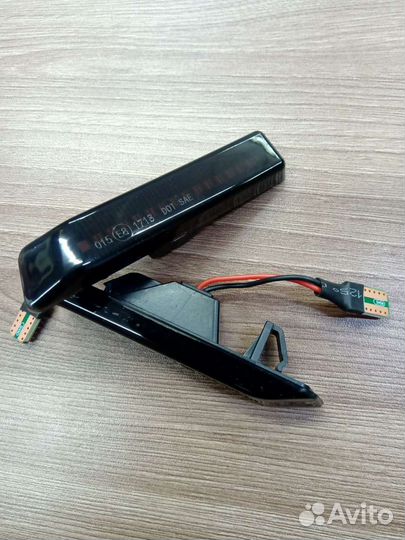 Повторители поворотника е53 диоды