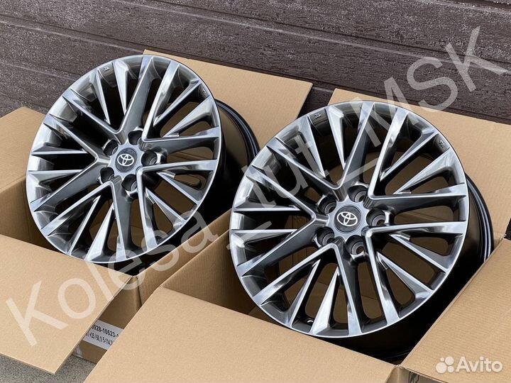 Диски Lexus F Sport r18 5/114.3 Hypyr Black