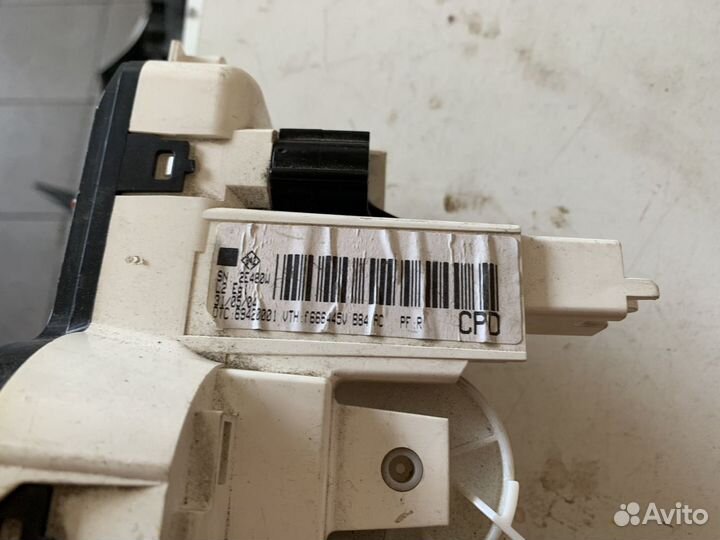 Блок управления отопителем Renault Megane 2