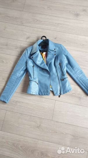 Кожаная куртка