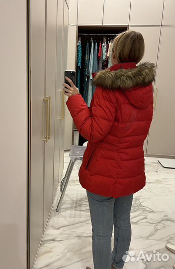 Tommy hilfiger пуховик оригинал