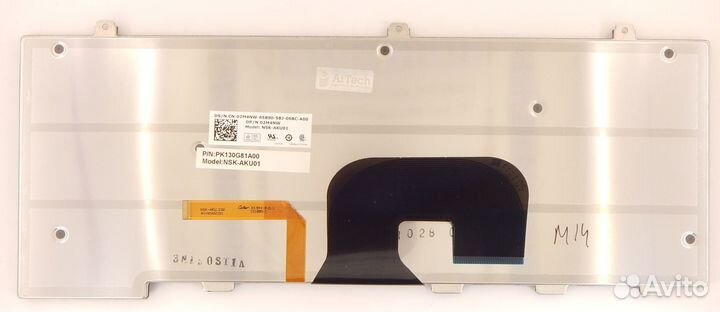 Клавиатура для ноутбука Dell Alienware M14X R1 R2