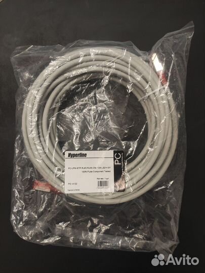 Патч-корд F/UTP, экранированный