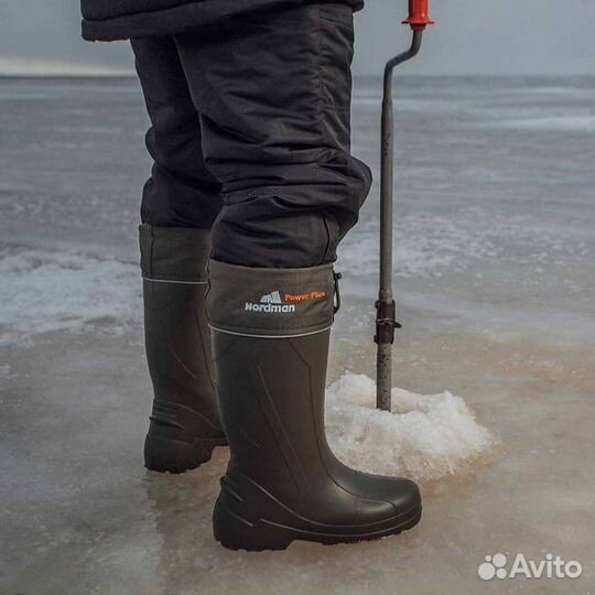 Продаю Сапоги для зимней рыбалки Nordman PowerPlus